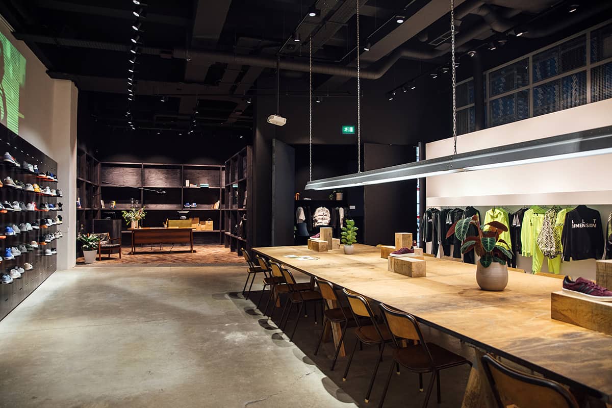 Touhou Bourgondië Verkeerd Adidas flagship 'work' shop opens in Shoreditch - City Matters