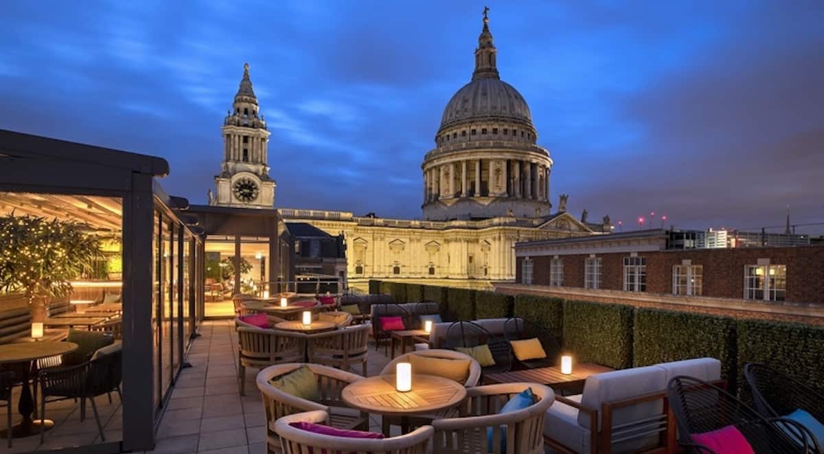 The best rooftop bars in the City of London City Matters