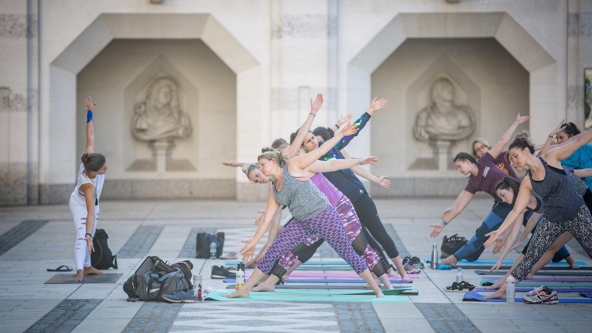 Yoga In The Yard - City Matters