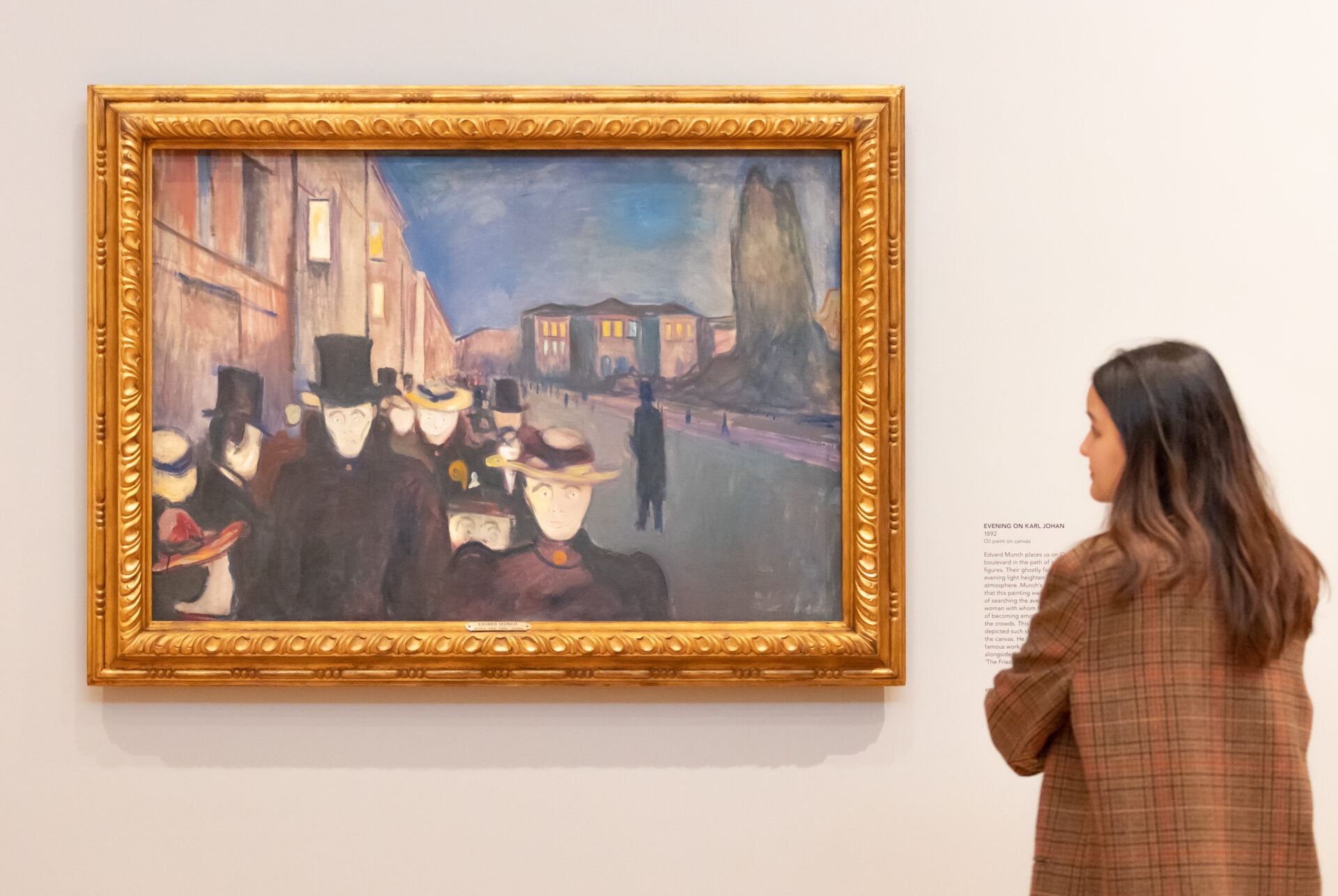 Review Edvard Munch Masterpieces From Bergen City Matters